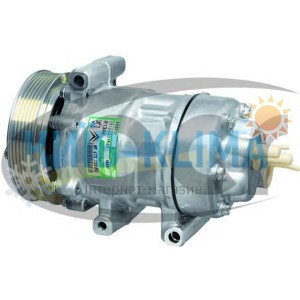 COMP0045 Компресор кондиціонера SANDEN SD6V12 COMP0045 Компресор кондиціонера SANDEN SD6V12