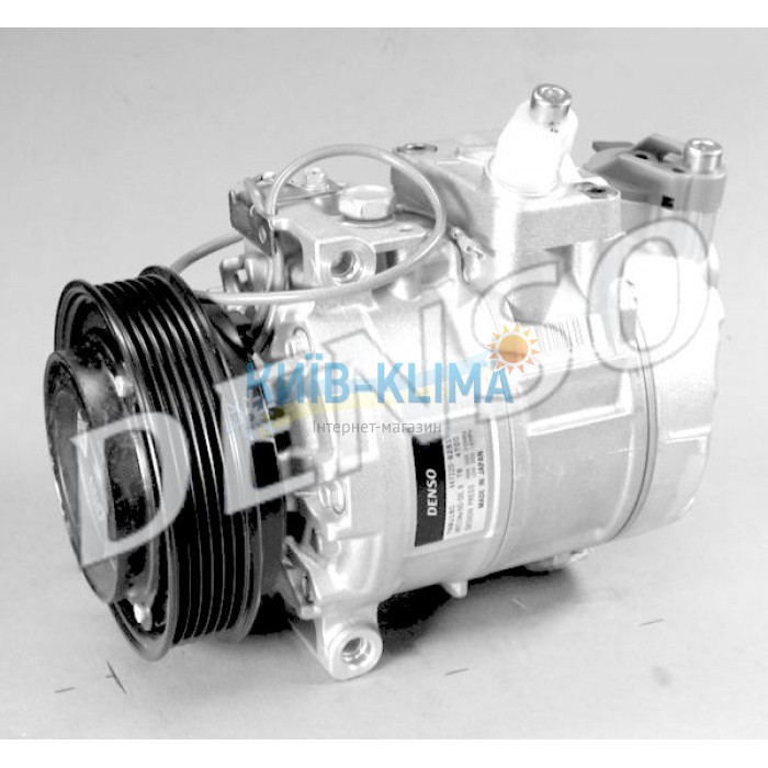 COMP0048 Компресор кондиціонера DENSO 7SBU16C