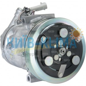 COMP0050 Компресор кондиціонера SANDEN SD6V12 COMP0050 Компресор кондиціонера SANDEN SD6V12