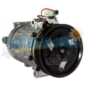 COMP0064 Компресор кондиціонера SANDEN SD7V16 COMP0064 Компресор кондиціонера SANDEN SD7V16