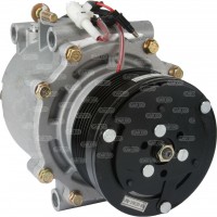 COMP0065A Компресор кондиціонера SANDEN TRS105 COMP0065A Компресор кондиціонера SANDEN TRS105
