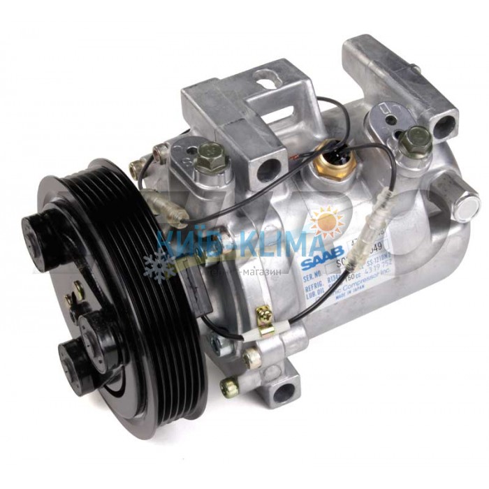 COMP0066 Компресор кондиціонера SEIKOSEIKI SS121DN2