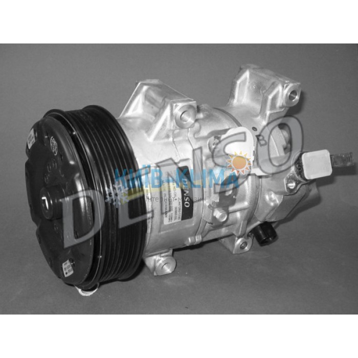 COMP0089OEMB Компресор кондиціонера DENSO 5SE12C