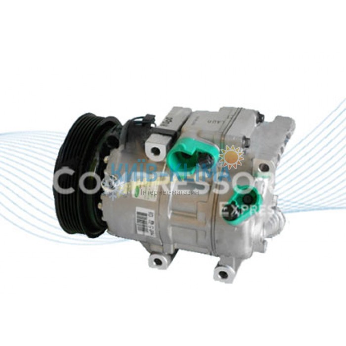 COMP0093 Компресор кондиціонера FORD/HCC/VISTEON VS16