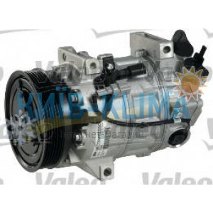 COMP0097 Компресор кондиціонера ZEXEL KC88