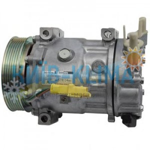 COMP0127 Компресор кондиціонера SANDEN SD7C16
