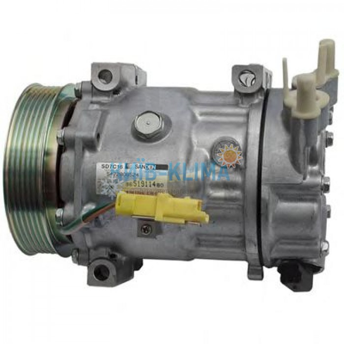COMP0127 Компресор кондиціонера SANDEN SD7C16