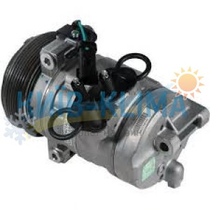 COMP0130 Компресор кондиціонера ZEXEL DKS17DS