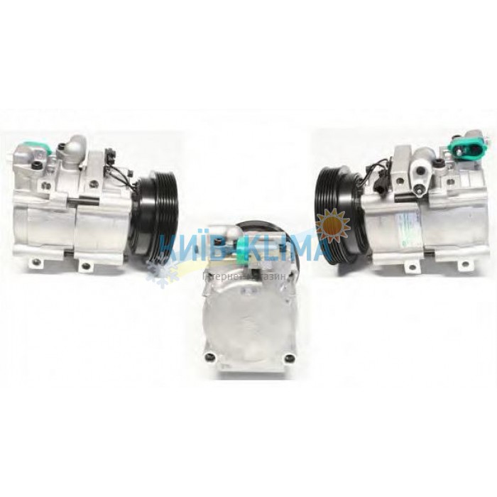 COMP0135 Компресор кондиціонера FORD/HCC/VISTEON HS18