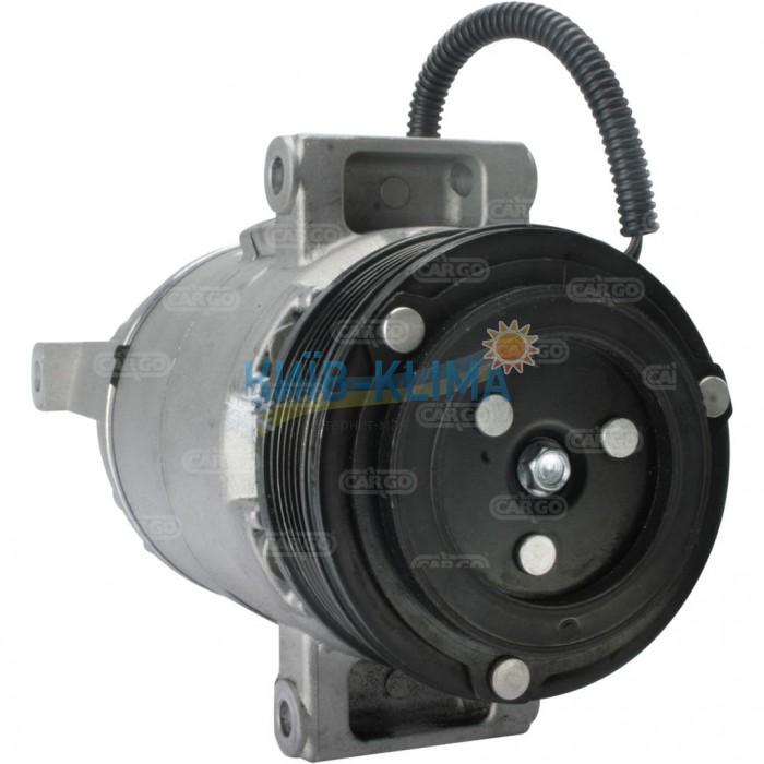 COMP0163B Компресор кондиціонера DELPHI CVC