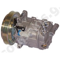 COMP0166 Компресор кондиціонера ZEXEL DCS17IC