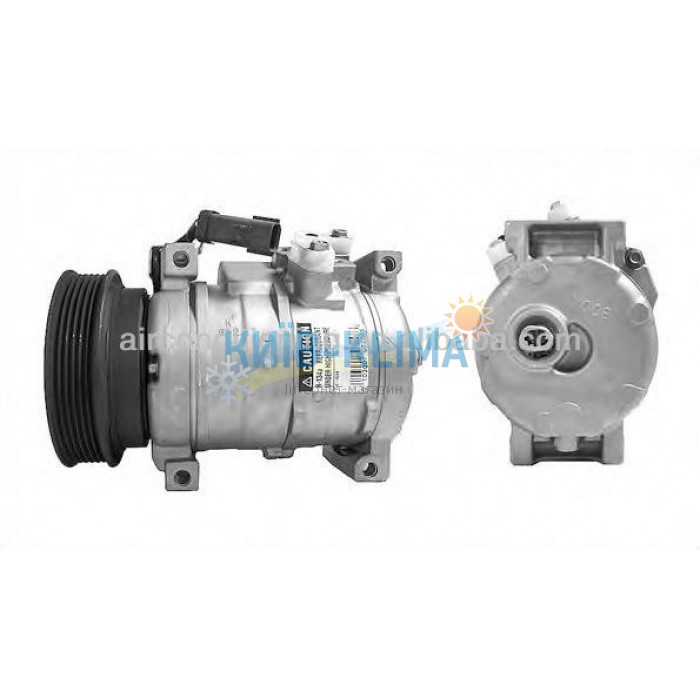 COMP0173 Компресор кондиціонера DENSO 10S17C