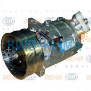COMP0176 Компресор кондиціонера ZEXEL DCS17IC