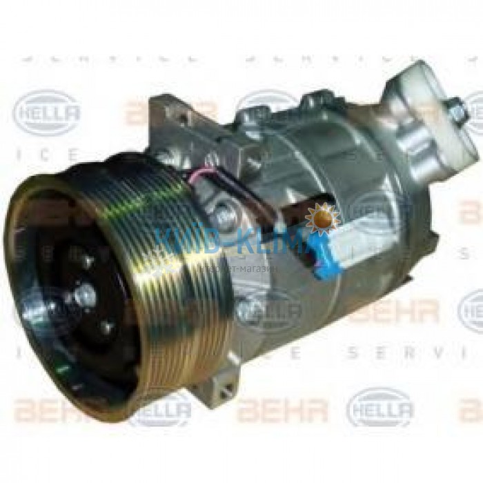 COMP0176 Компресор кондиціонера ZEXEL DCS17IC