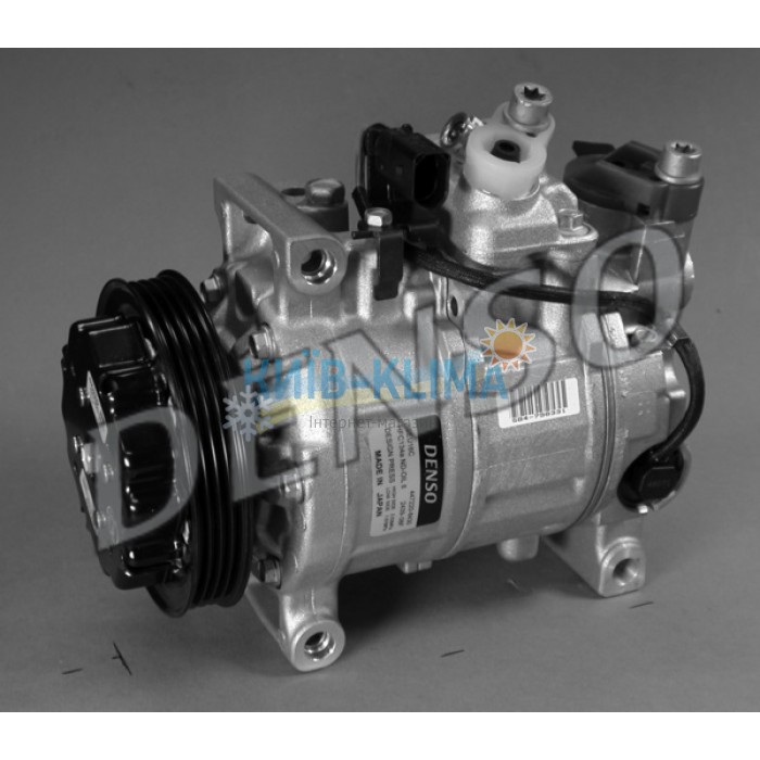 COMP0177A Компресор кондиціонера DENSO 6SEU12C