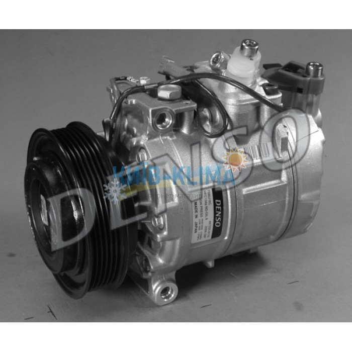 COMP0178A Компресор кондиціонера DENSO 7SBU16C