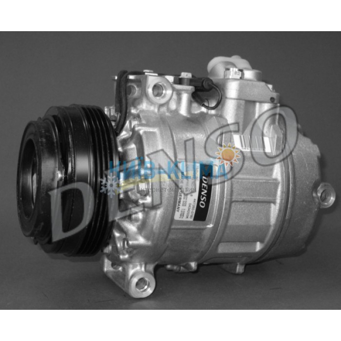 COMP0185 Компресор кондиціонера DENSO 7SBU16C