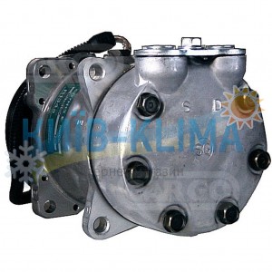 COMP0187A Компресор кондиціонера SANDEN SD7H13