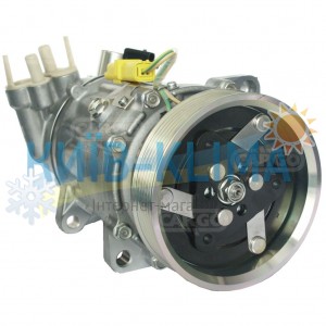 COMP0189OEMB Компресор кондиціонера SANDEN SD7C16 COMP0189OEMB Компресор кондиціонера SANDEN SD7C16