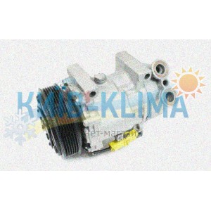 COMP0196A Компресор кондиціонера SANDEN SD6V12