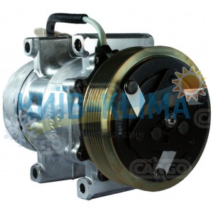 COMP0196A Компресор кондиціонера SANDEN SD6V12