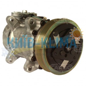 COMP0198A Компресор кондиціонера SANDEN SD6V12 COMP0198A Компресор кондиціонера SANDEN SD6V12