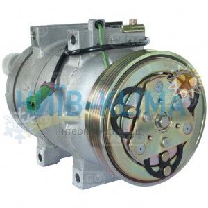 COMP0212A Компресор кондиціонера ZEXEL DCW17
