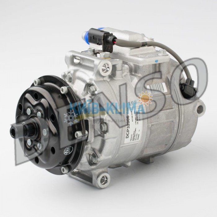 COMP0216A Компресор кондиціонера DENSO 7SEU16C