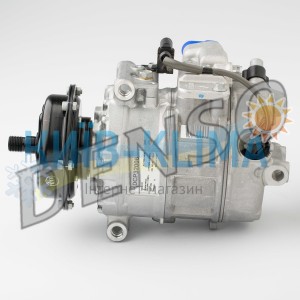 COMP0216A Компресор кондиціонера DENSO 7SEU16C