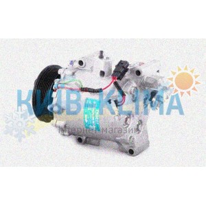 COMP0222 Компресор кондиціонера SANDEN TRSE07