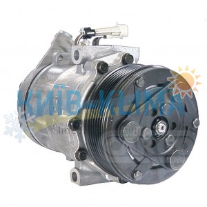 COMP0224B Компресор кондиціонера SANDEN SD6V12