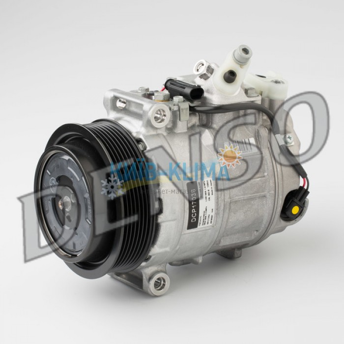 COMP0226OEMB Компресор кондиціонера DENSO 7SEU17C