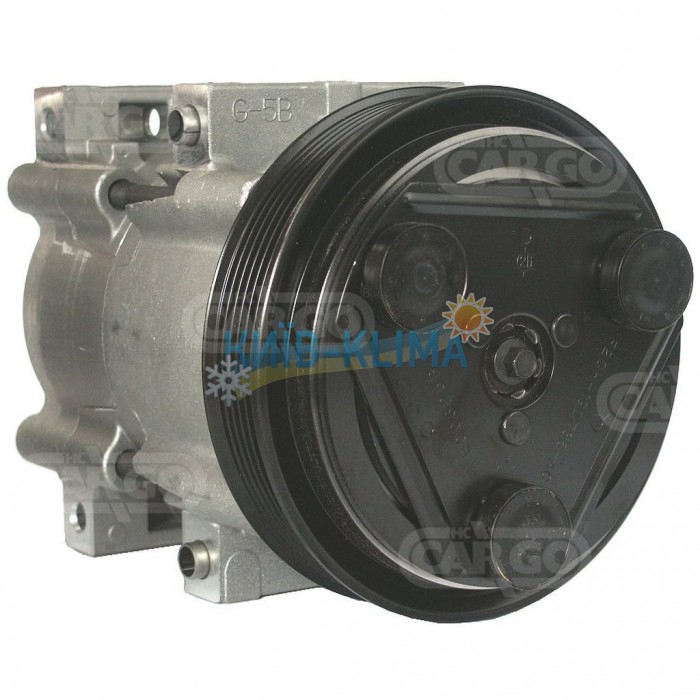 COMP0230A Компресор кондиціонера FORD/HCC/VISTEON FX15