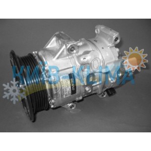COMP0242OEMB Компресор кондиціонера DENSO 5SE12C