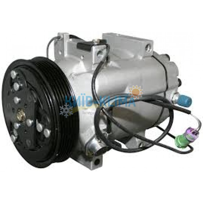 COMP0253A Компресор кондиціонера ZEXEL DCW17