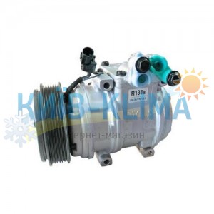 COMP0255 Компресор кондиціонера DENSO 10PA17C COMP0255 Компресор кондиціонера DENSO 10PA17C
