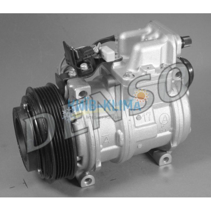 COMP0260A Компресор кондиціонера DENSO 10P17C