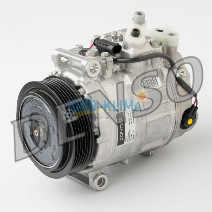 COMP0263 Компресор кондиціонера DENSO 7SEU17C