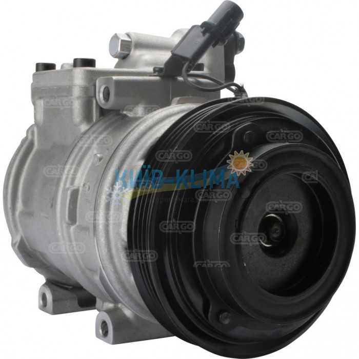 COMP0267A Компресор кондиціонера DENSO 10PA17C