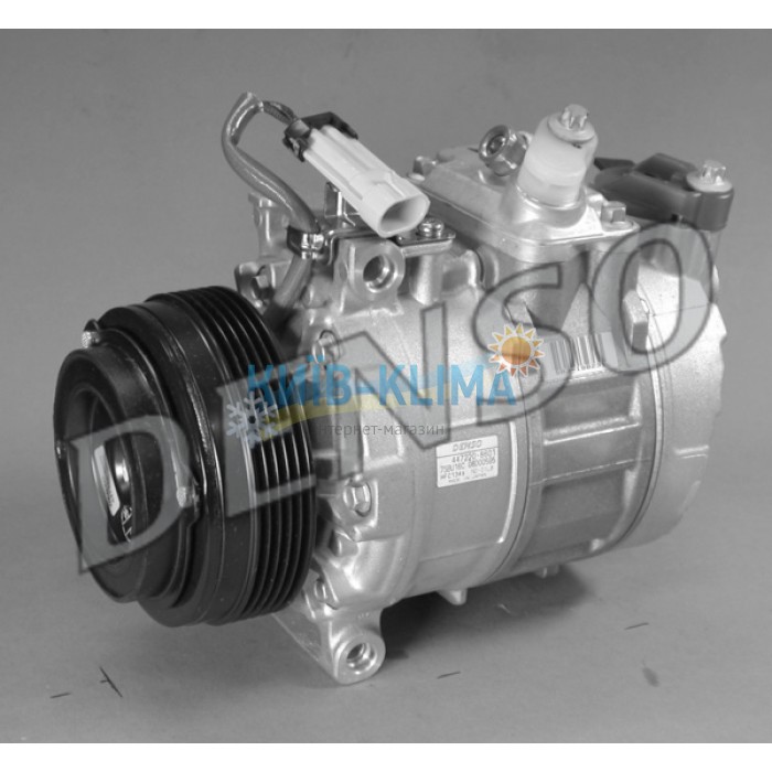 COMP0285A Компресор кондиціонера DENSO 7SB16C