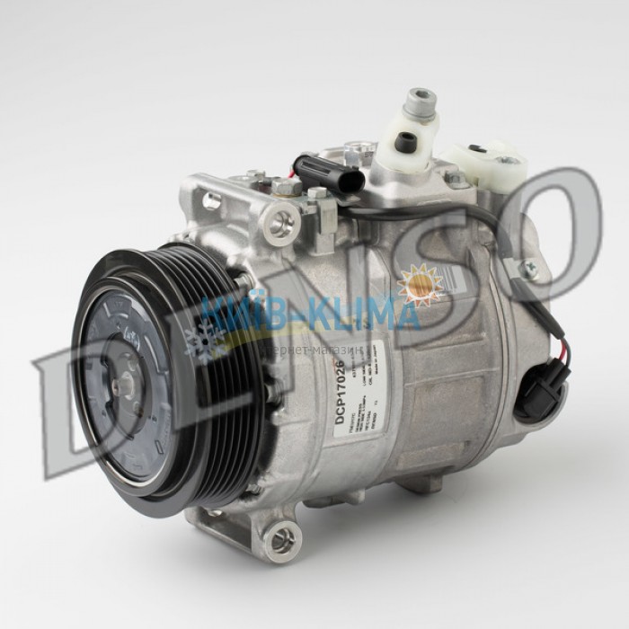 COMP0290 Компресор кондиціонера DENSO 7SEU17C PV6
