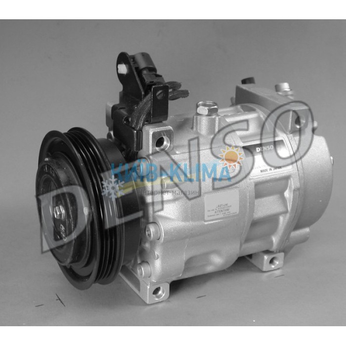 COMP0297 Компресор кондиціонера DENSO 6CA17C