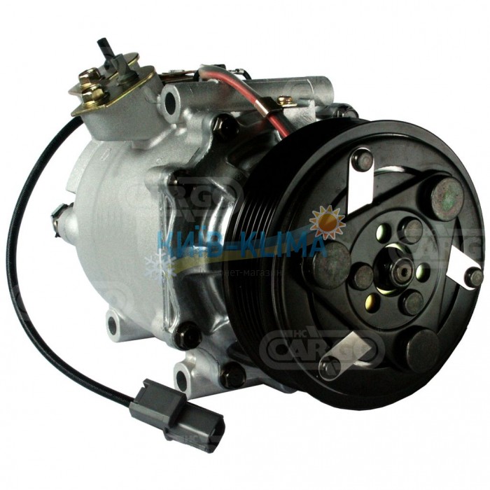 COMP0321B Компресор кондиціонера SANDEN TRSA09 