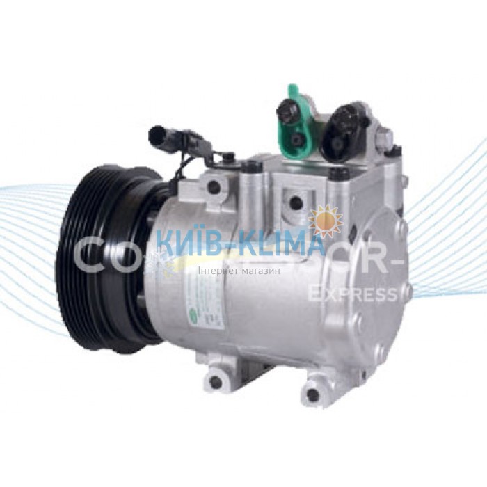 COMP0332 Компресор кондиціонера FORD/HCC/VISTEON HS15