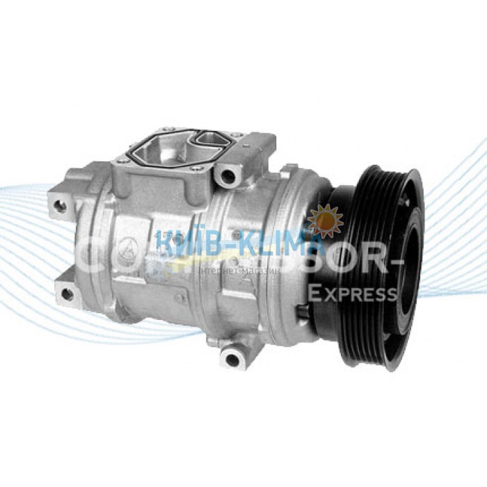 COMP0334 Компресор кондиціонера DENSO 10PA17C