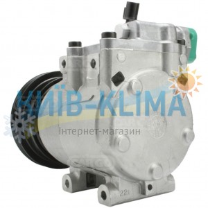 COMP0335A Компресор кондиціонера FORD/HCC/VISTEON HS15