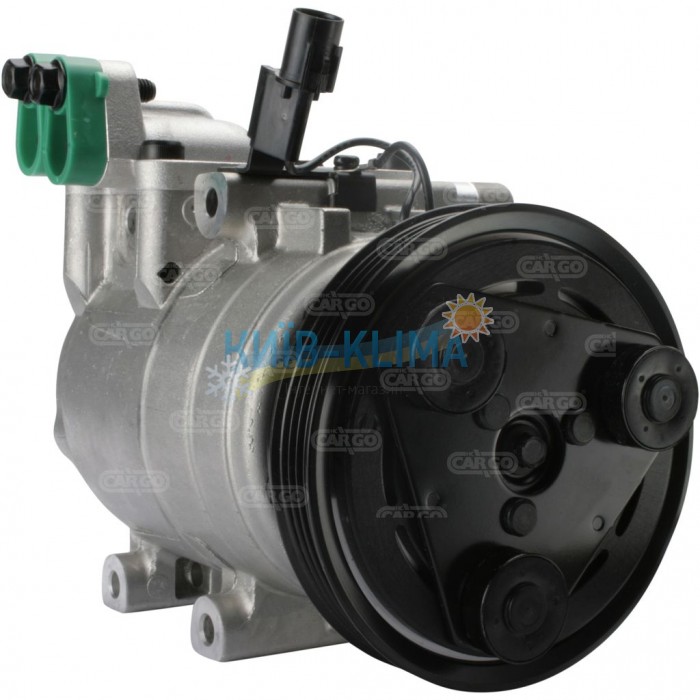 COMP0338 Компресор кондиціонера FORD/HCC/VISTEON HS15