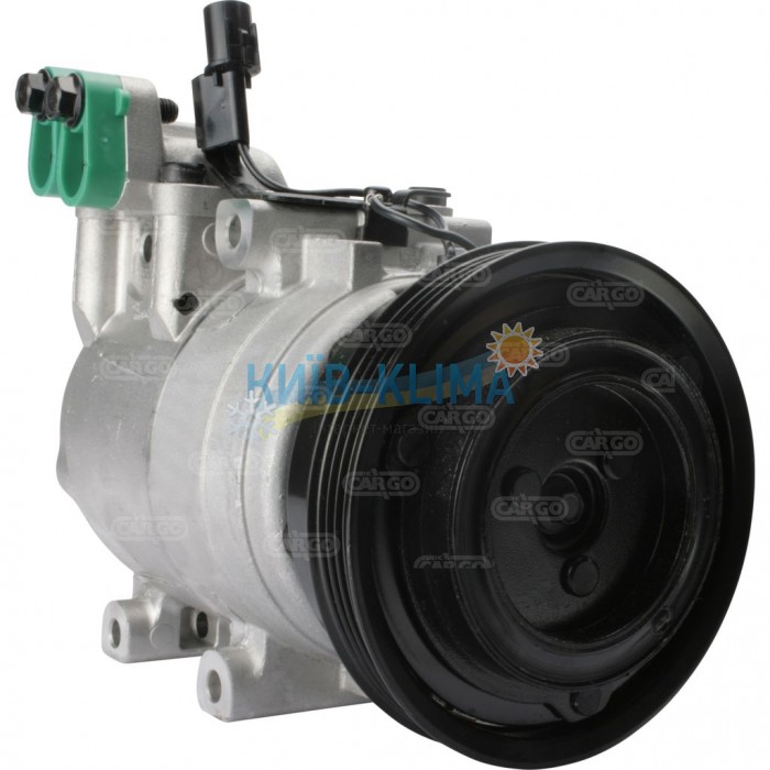 COMP0339OEMA Компресор кондиціонера FORD/HCC/VISTEON HS15