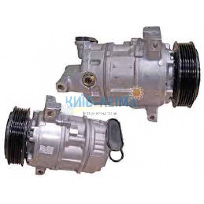 COMP0345 Компресор кондиціонера DENSO 5SL12C