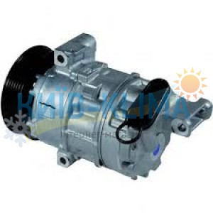 COMP0345 Компресор кондиціонера DENSO 5SL12C